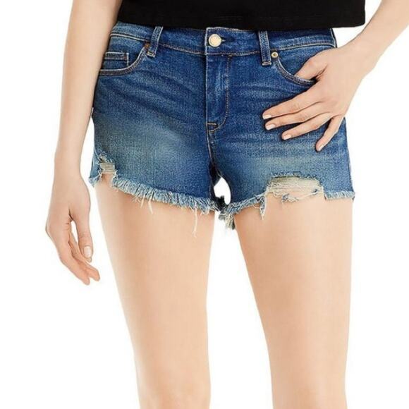 BLANKNYC The Astor Cut-Off Denim Shorts Women’s Sz 27 - Picture 1 of 6